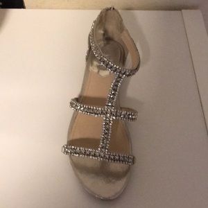 Vince Camuto jewel sandals